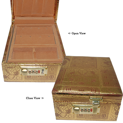 "Jewellery  Box-Code  3016-code001 - Click here to View more details about this Product